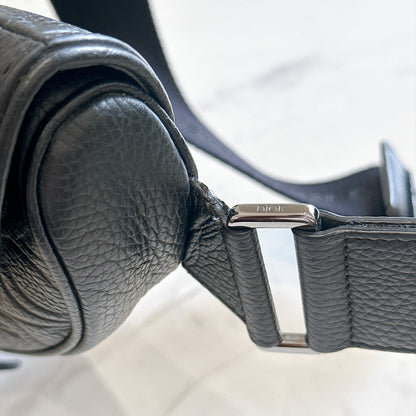 Dior Saddle Gravity Leather in Black