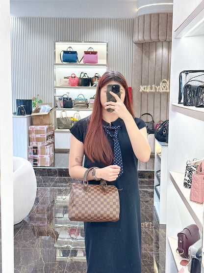 Lv Damier Ebene Speedy 25