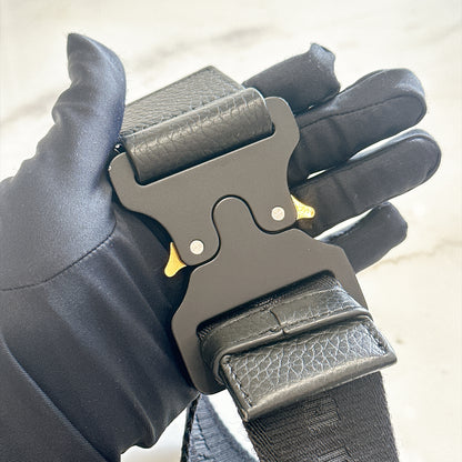 Dior Saddle Gravity Leather in Black