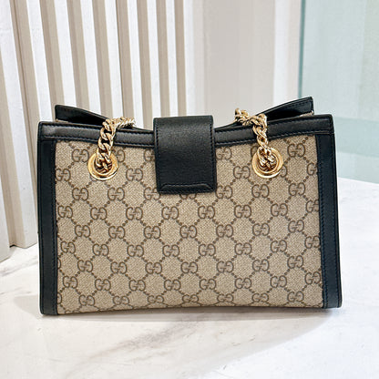 Gucci Padlock Tote Bag in GG Supreme