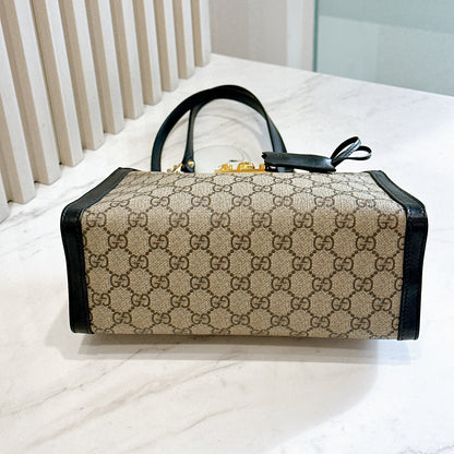 Gucci Padlock Tote Bag in GG Supreme