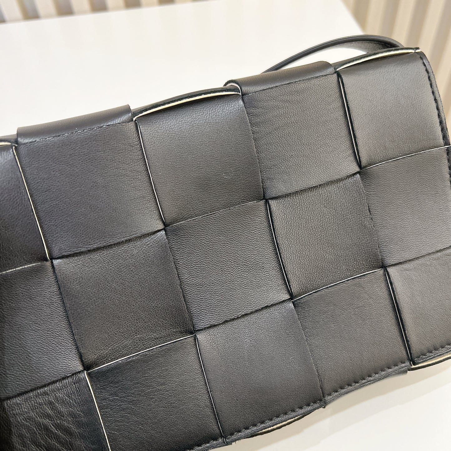 Bottega Veneta Cassette in Black