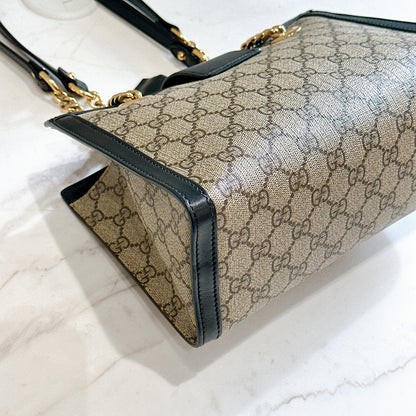 Gucci Padlock Tote Bag in GG Supreme