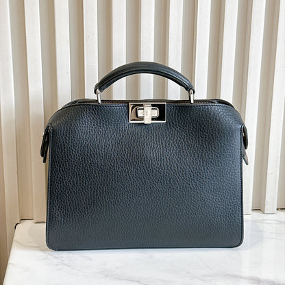 Fendi Peekaboo ISeeU in Black Small