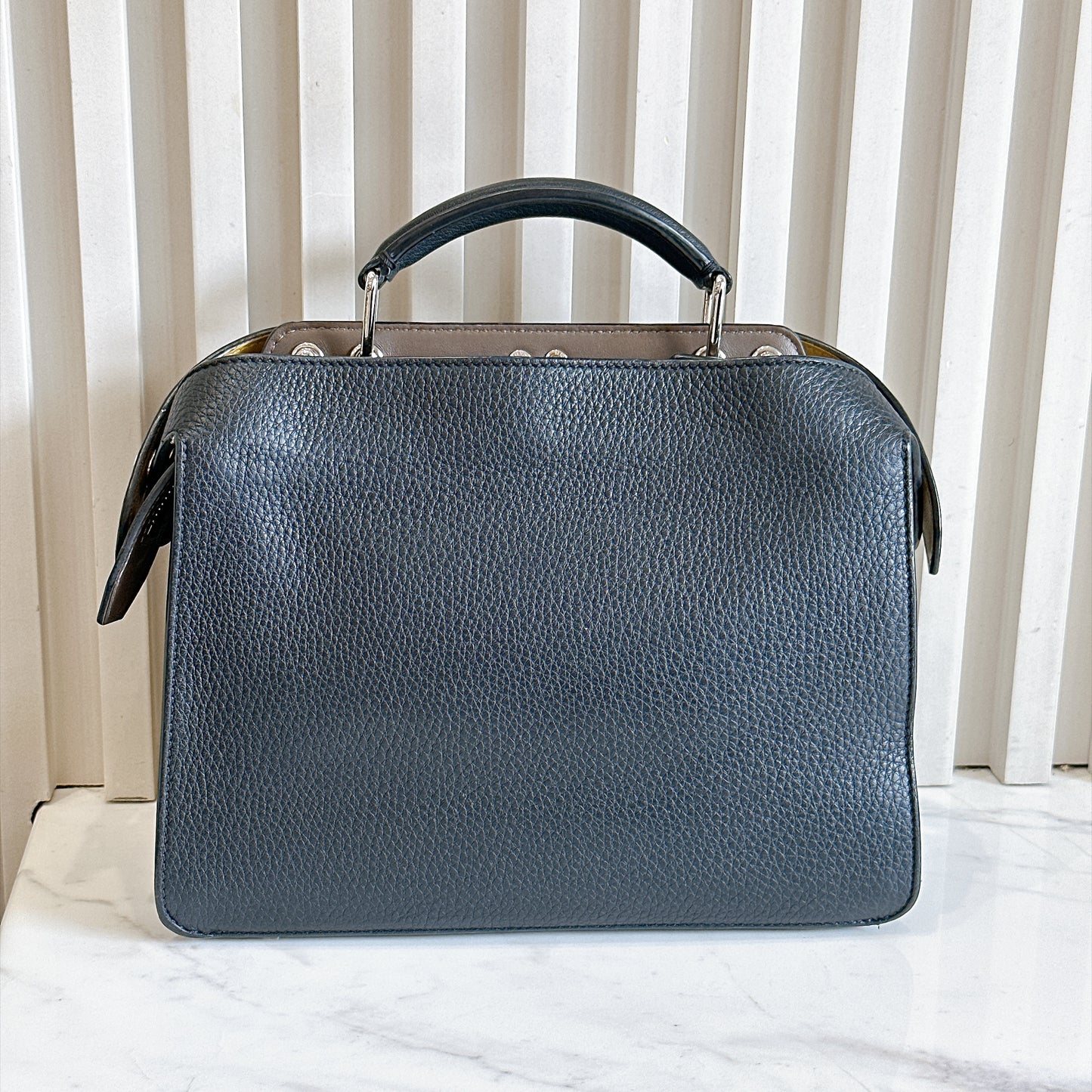 Fendi Peekaboo ISeeU in Black Small