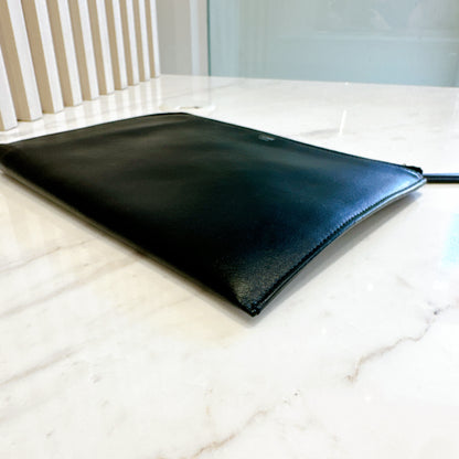 Fendi Studded Face Clutch