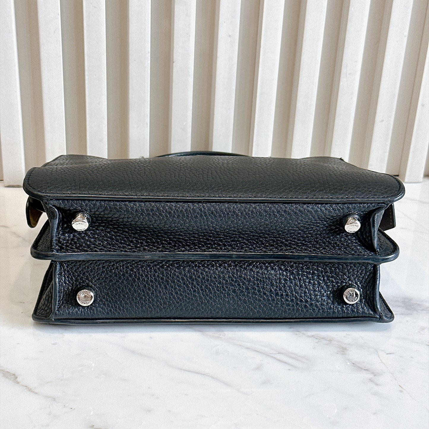 Fendi Peekaboo ISeeU in Black Small