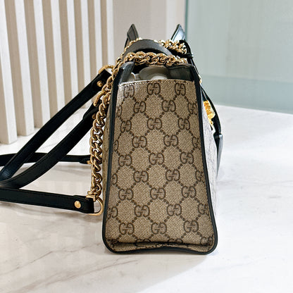 Gucci Padlock Tote Bag in GG Supreme