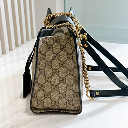Gucci Padlock Tote Bag in GG Supreme