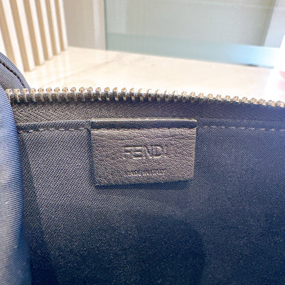 Fendi Studded Face Clutch