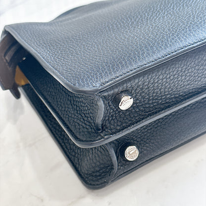 Fendi Peekaboo ISeeU in Black Small
