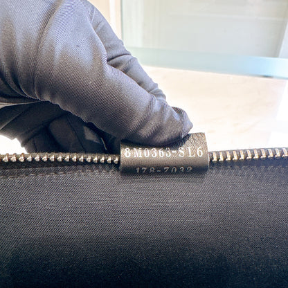 Fendi Studded Face Clutch