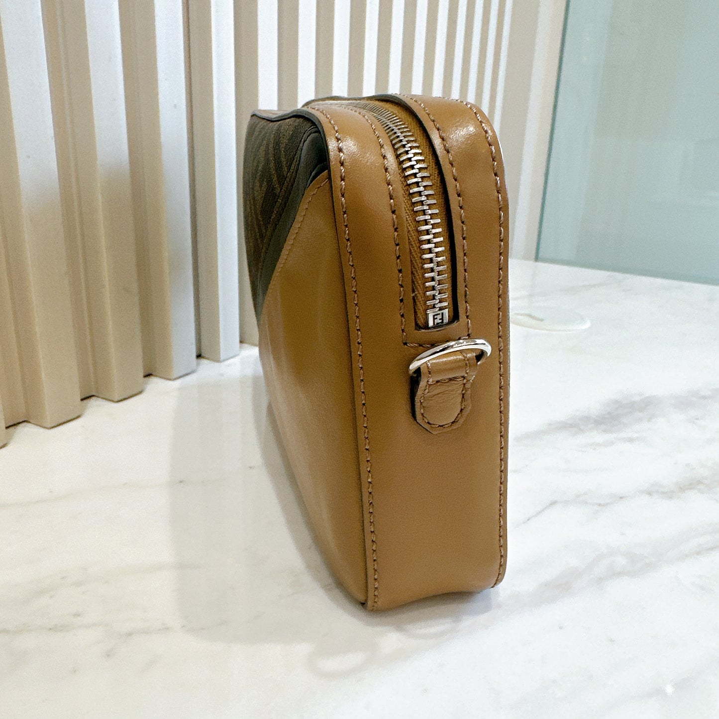 Fendi Diagonal Camera Case