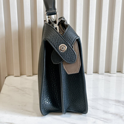 Fendi Peekaboo ISeeU in Black Small