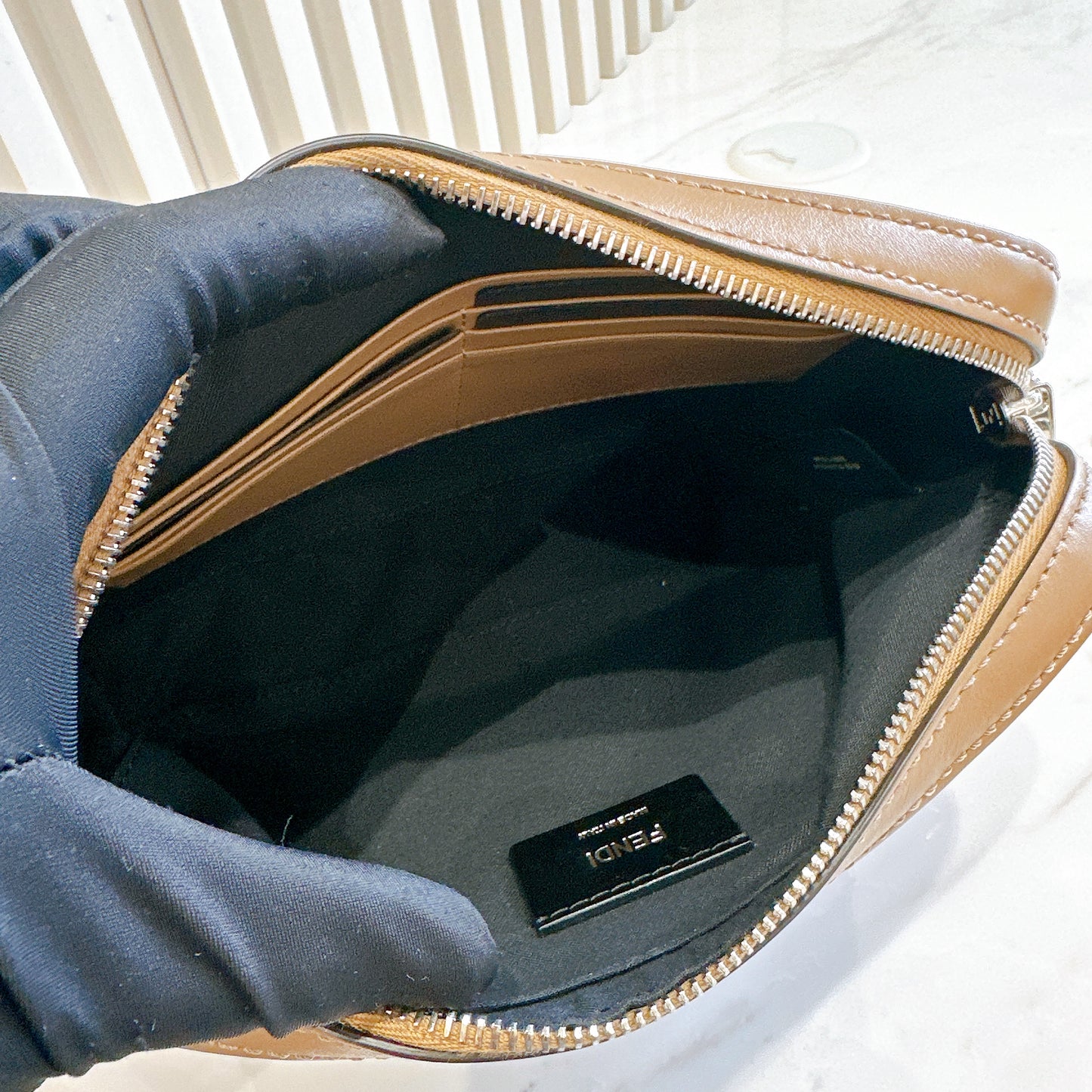 Fendi Diagonal Camera Case