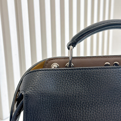 Fendi Peekaboo ISeeU in Black Small