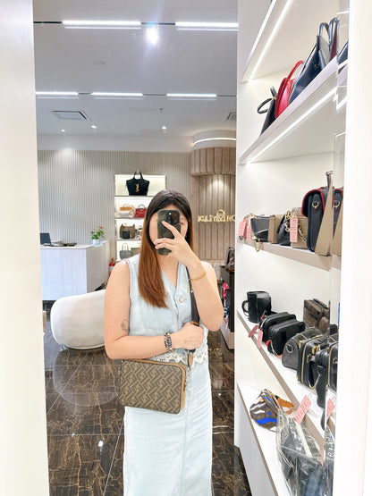Fendi Diagonal Camera Case