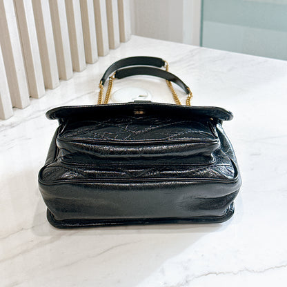 YSL Niki Baby in Black