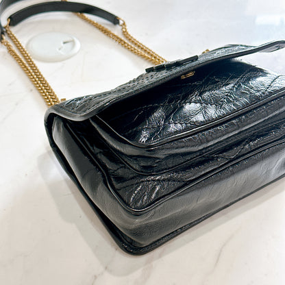 YSL Niki Baby in Black