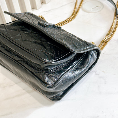 YSL Niki Baby in Black