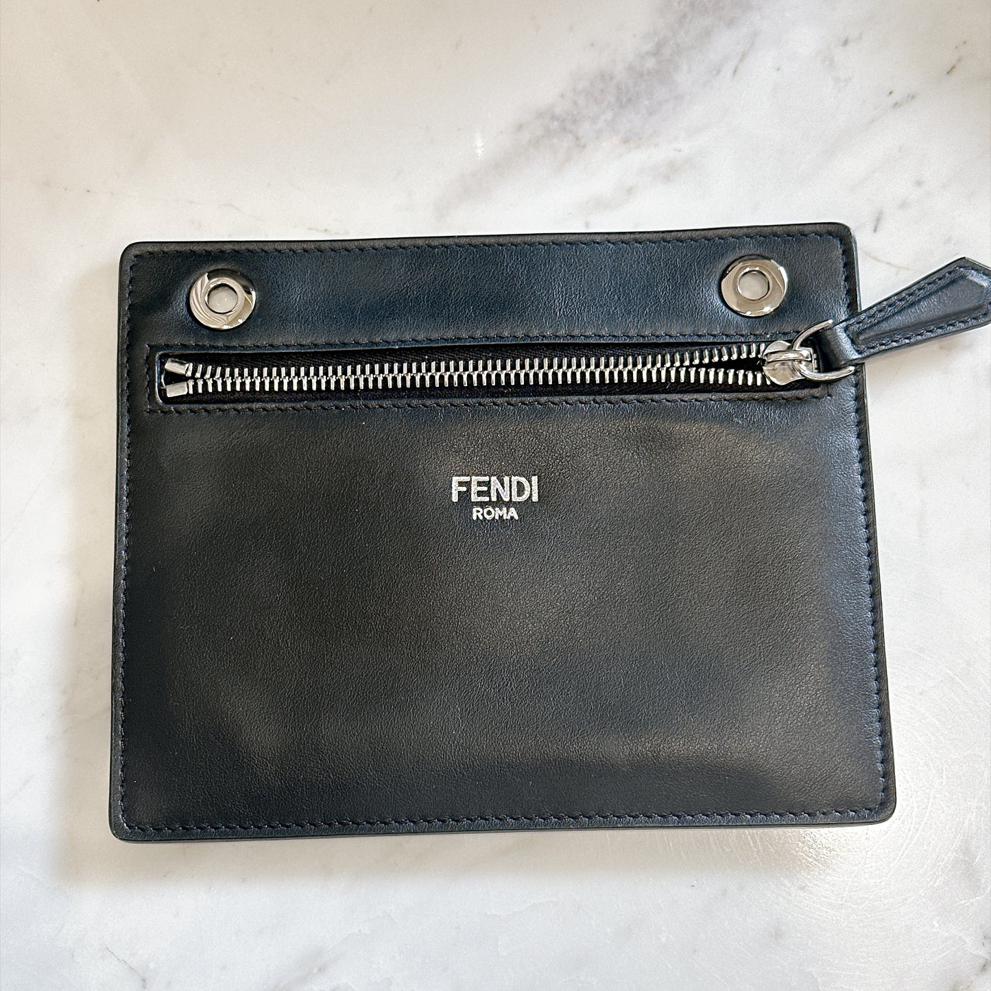 Fendi Peekaboo ISeeU in Black Small