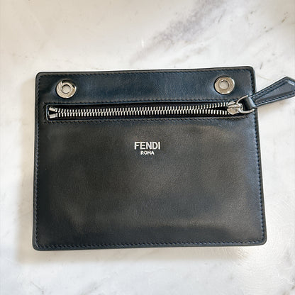 Fendi Peekaboo ISeeU in Black Small