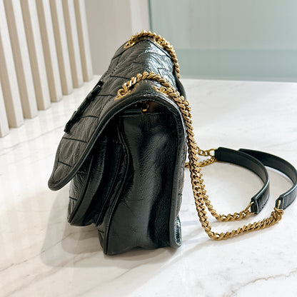 YSL Niki Baby in Black