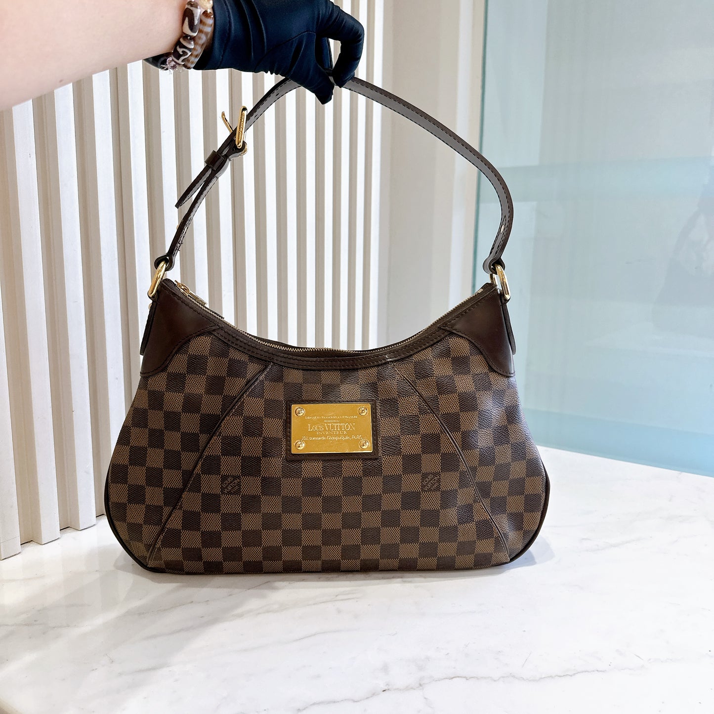 LV Damier Thames in GM