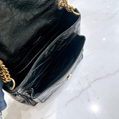 YSL Niki Baby in Black
