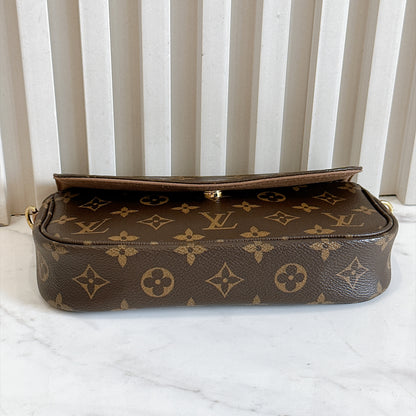 LV Monogram Ivy WOC