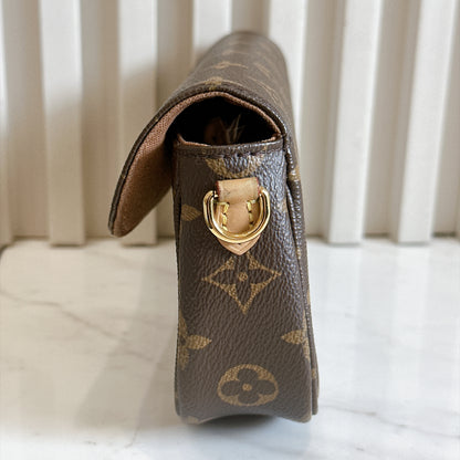 LV Monogram Ivy WOC