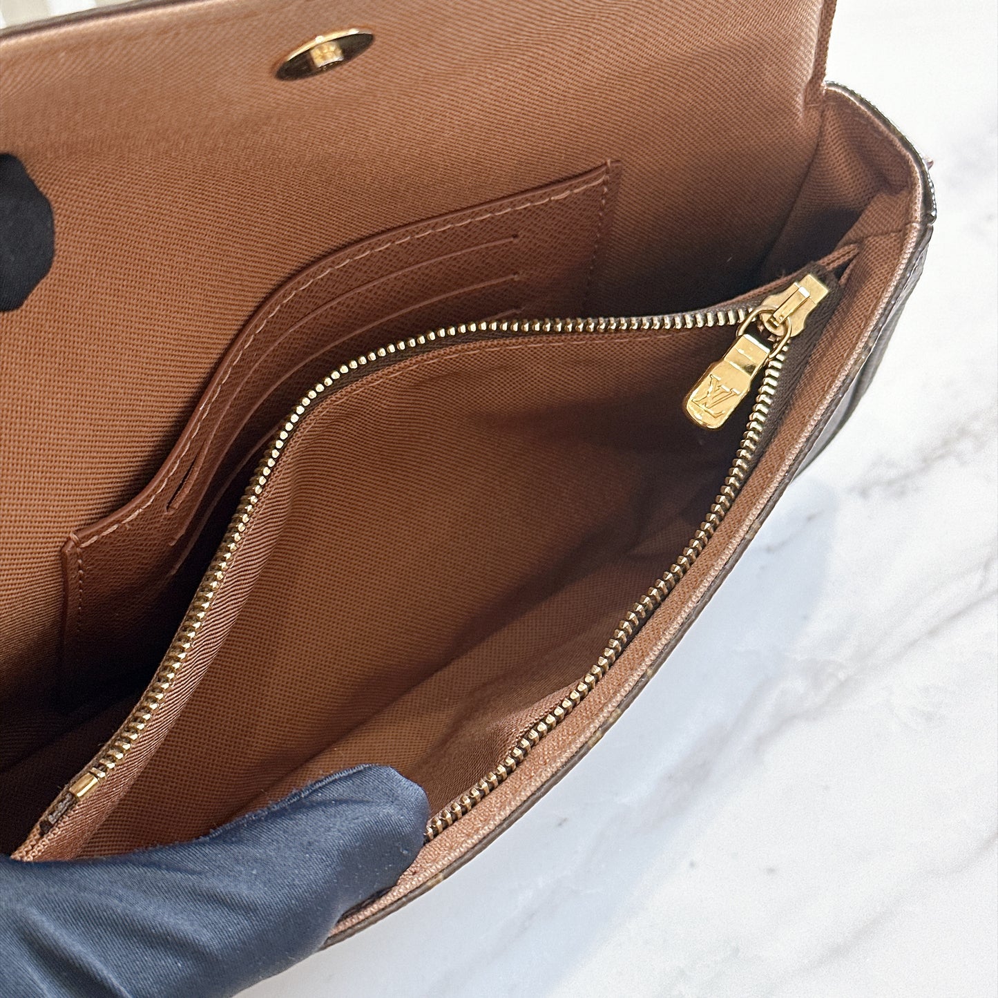 LV Monogram Ivy WOC