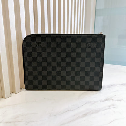LV Damier Graphite Pochette Jour PM