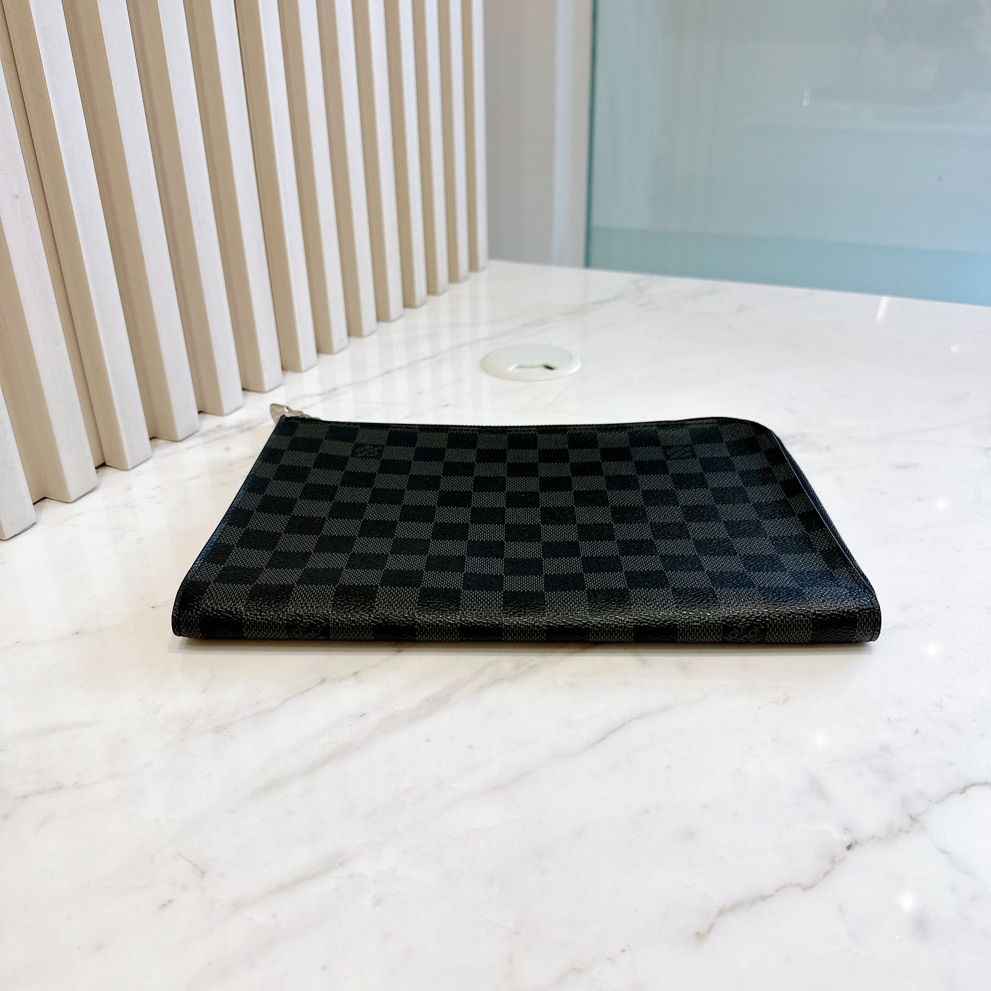 LV Damier Graphite Pochette Jour PM