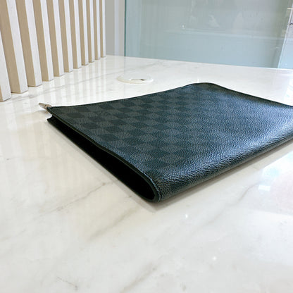 LV Damier Graphite Pochette Jour PM