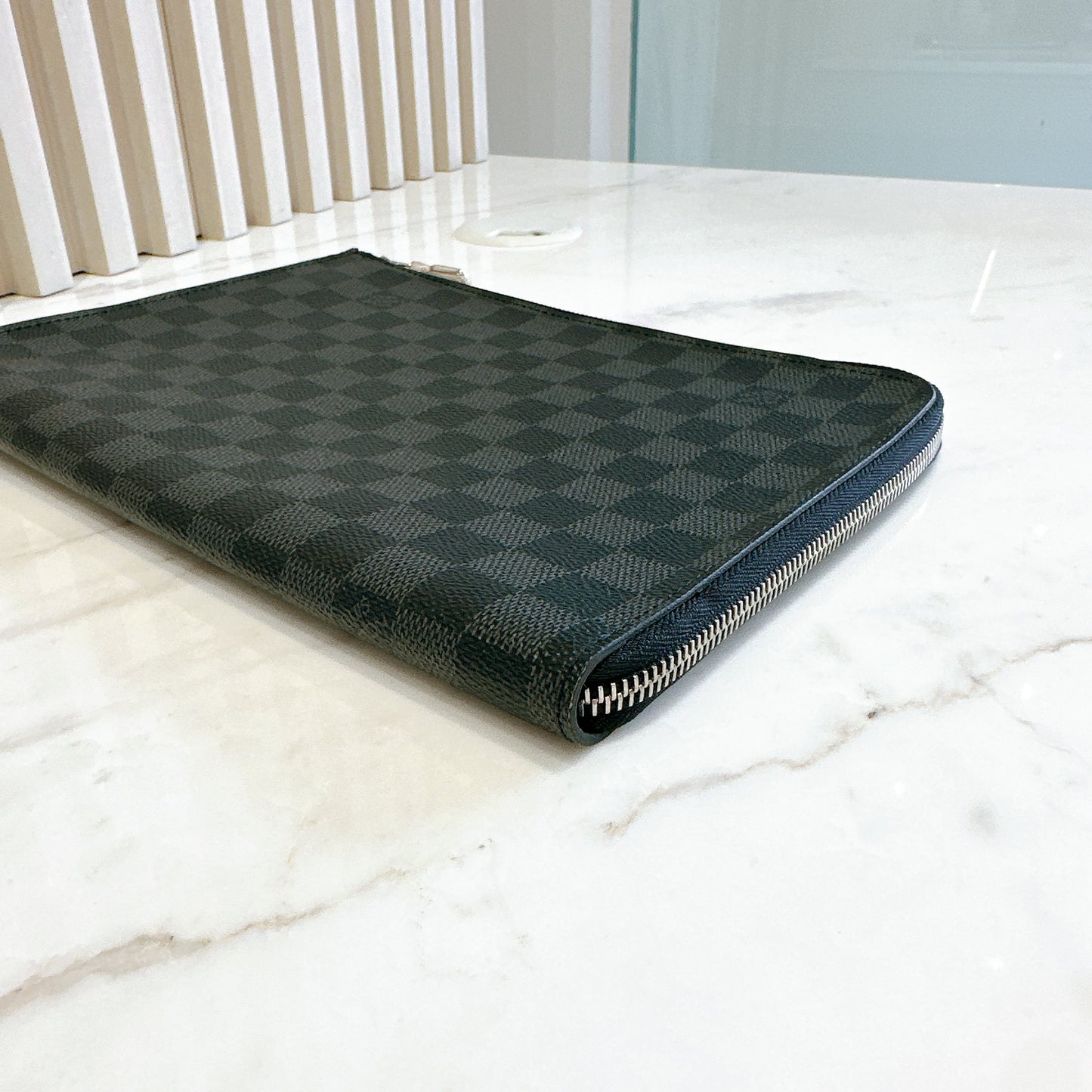 LV Damier Graphite Pochette Jour PM