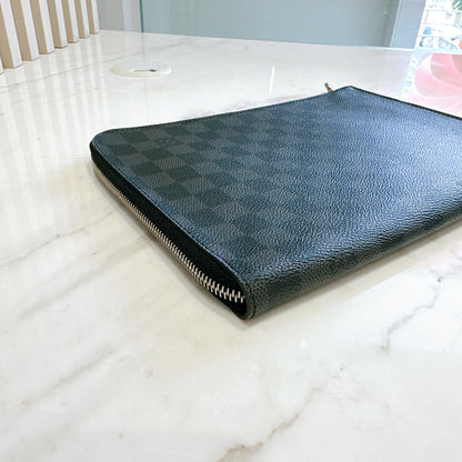 LV Damier Graphite Pochette Jour PM