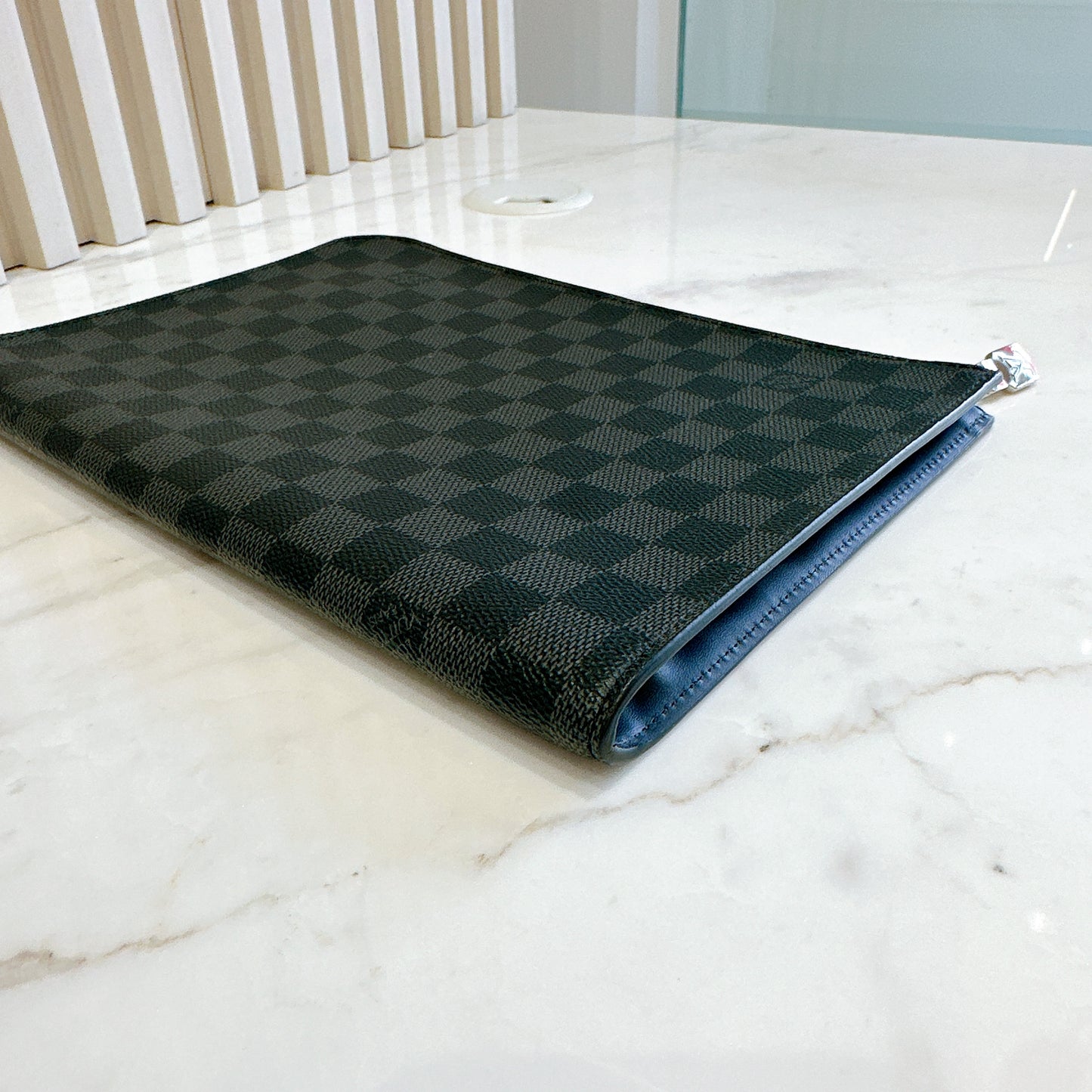LV Damier Graphite Pochette Jour PM