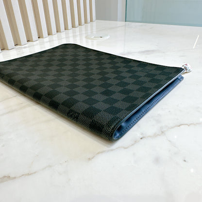 LV Damier Graphite Pochette Jour PM