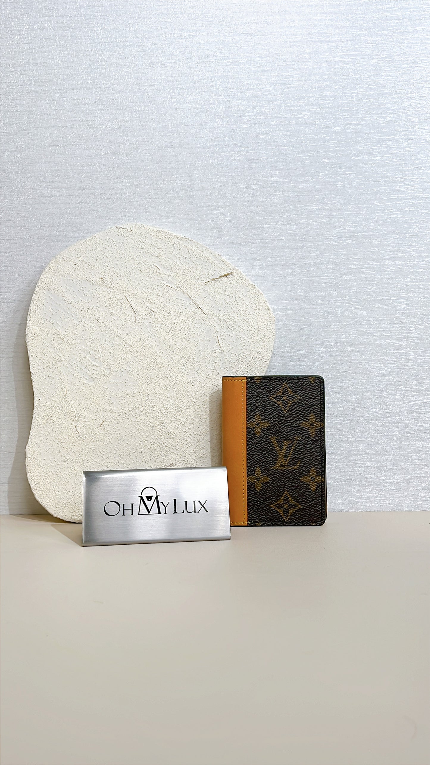 LV Pocket Organizer in Monogram Archive