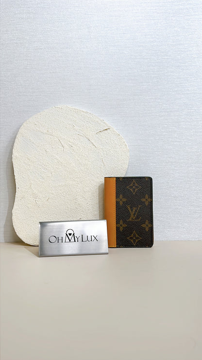 LV Pocket Organizer in Monogram Archive