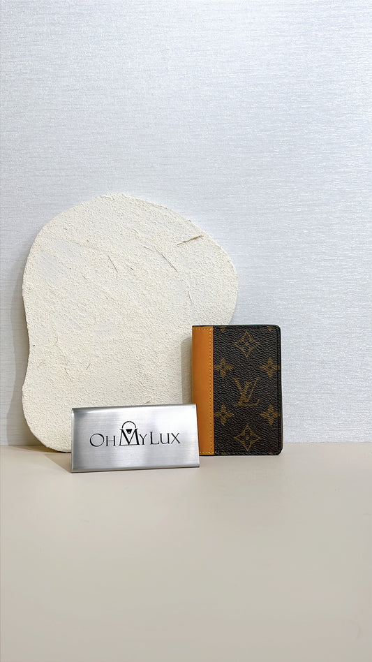 LV Pocket Organizer in Monogram Archive