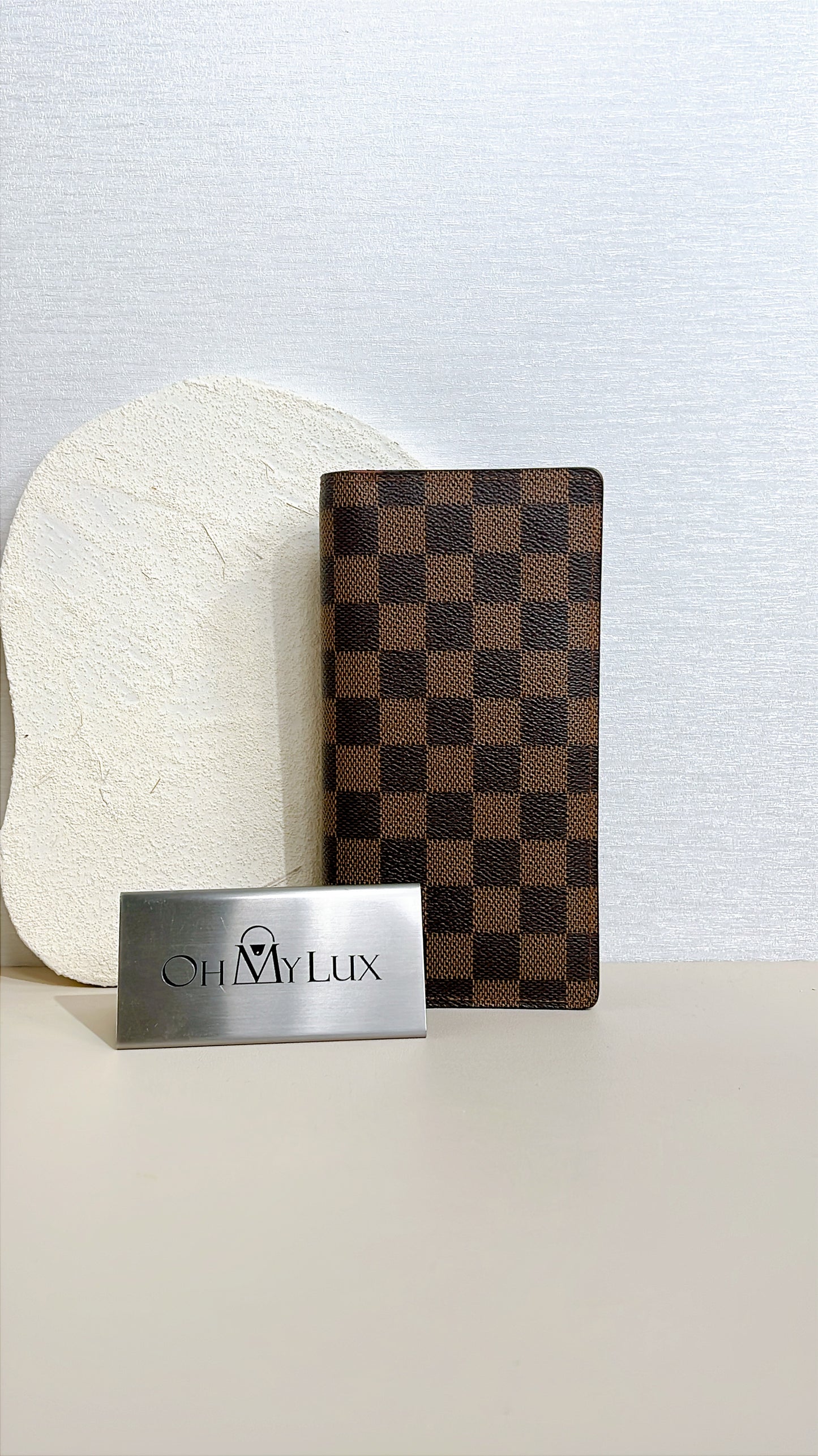 LV Damier Ebene Brazza Wallet