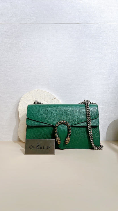 Gucci Dionysus Green in Medium