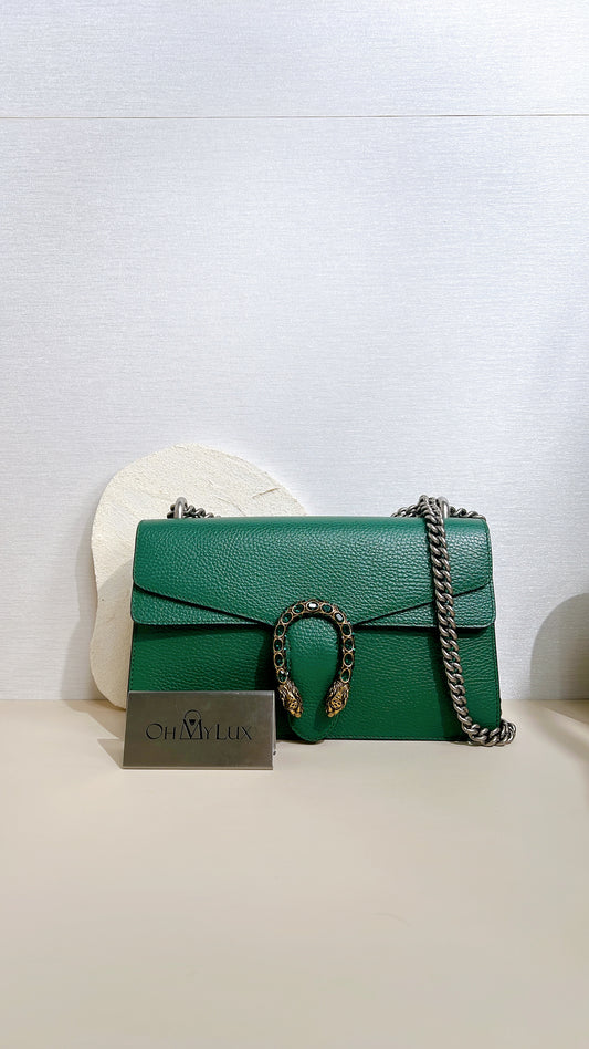 Gucci Dionysus Green in Medium