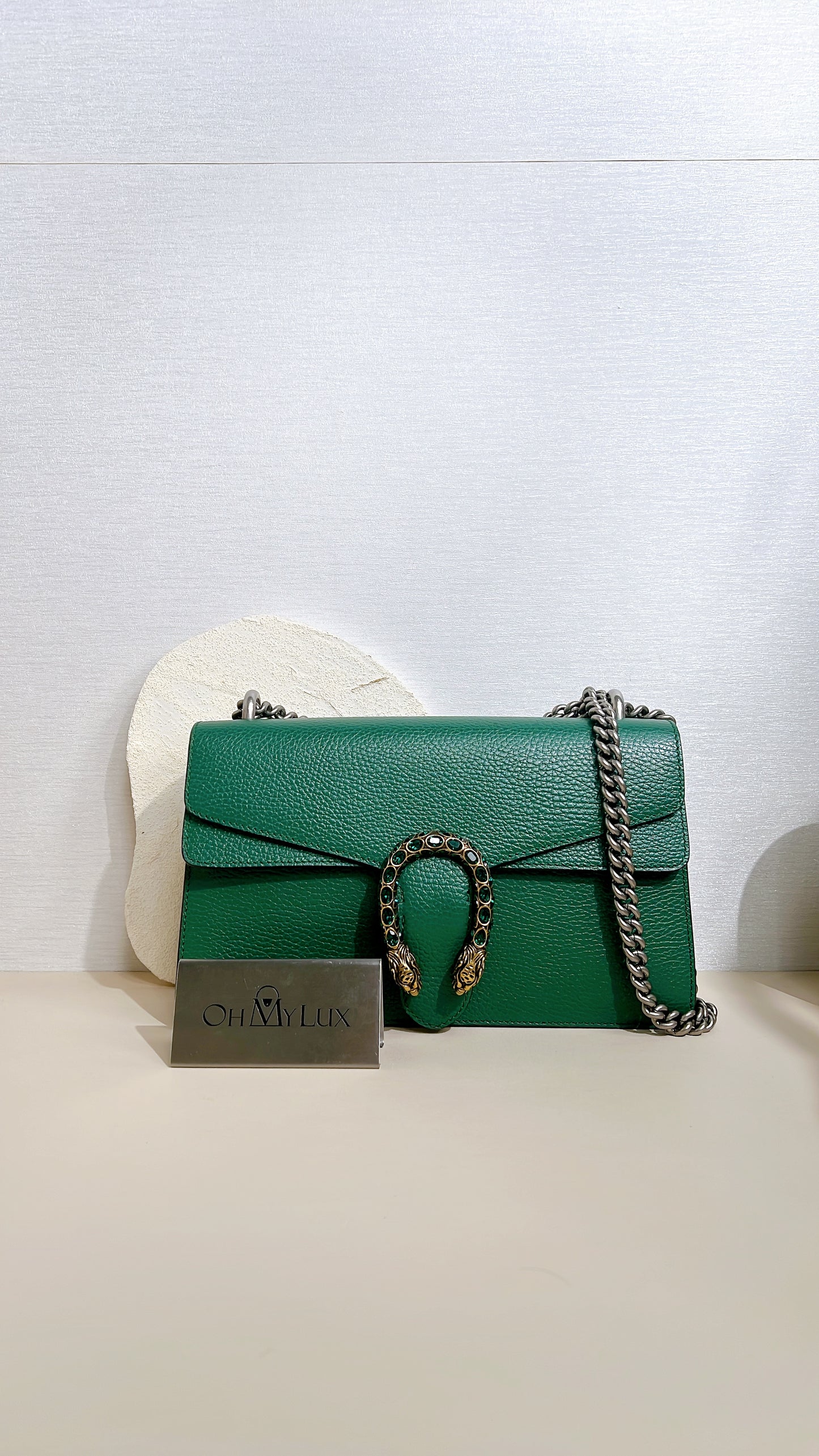 Gucci Dionysus Green in Medium
