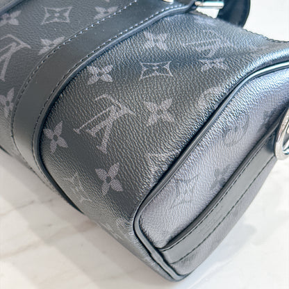 LV Keepall 25 in Monogram Eclipse