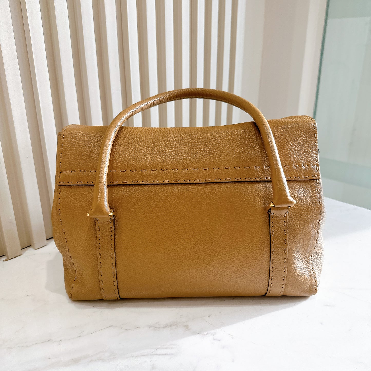 Fendi Selleria Linda Bag in Beige