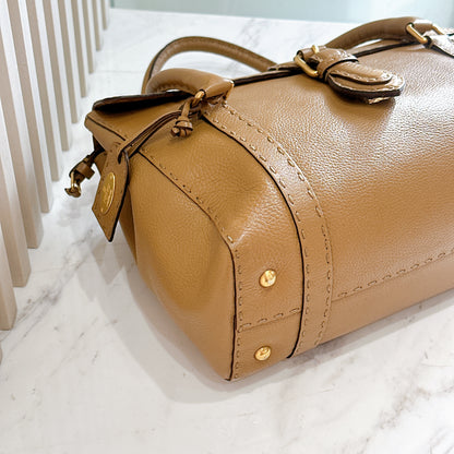 Fendi Selleria Linda Bag in Beige