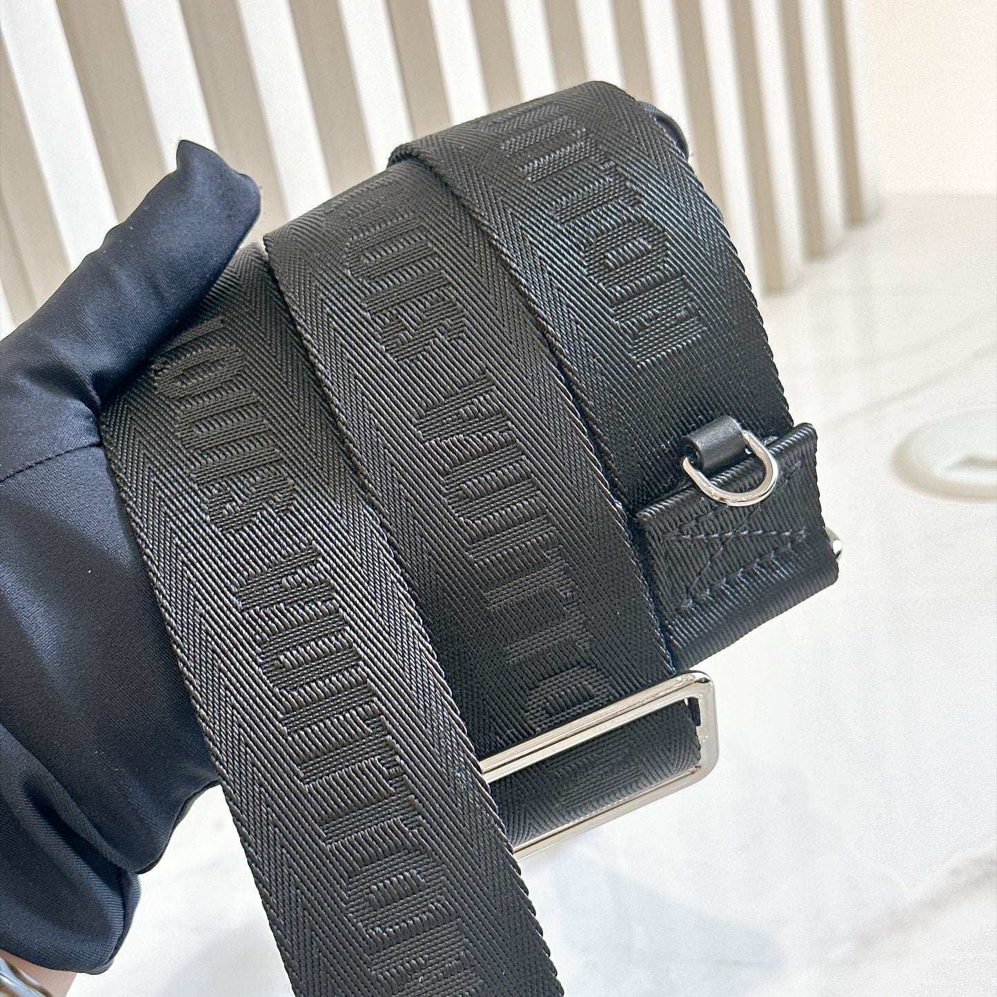 LV Keepall 25 in Monogram Eclipse
